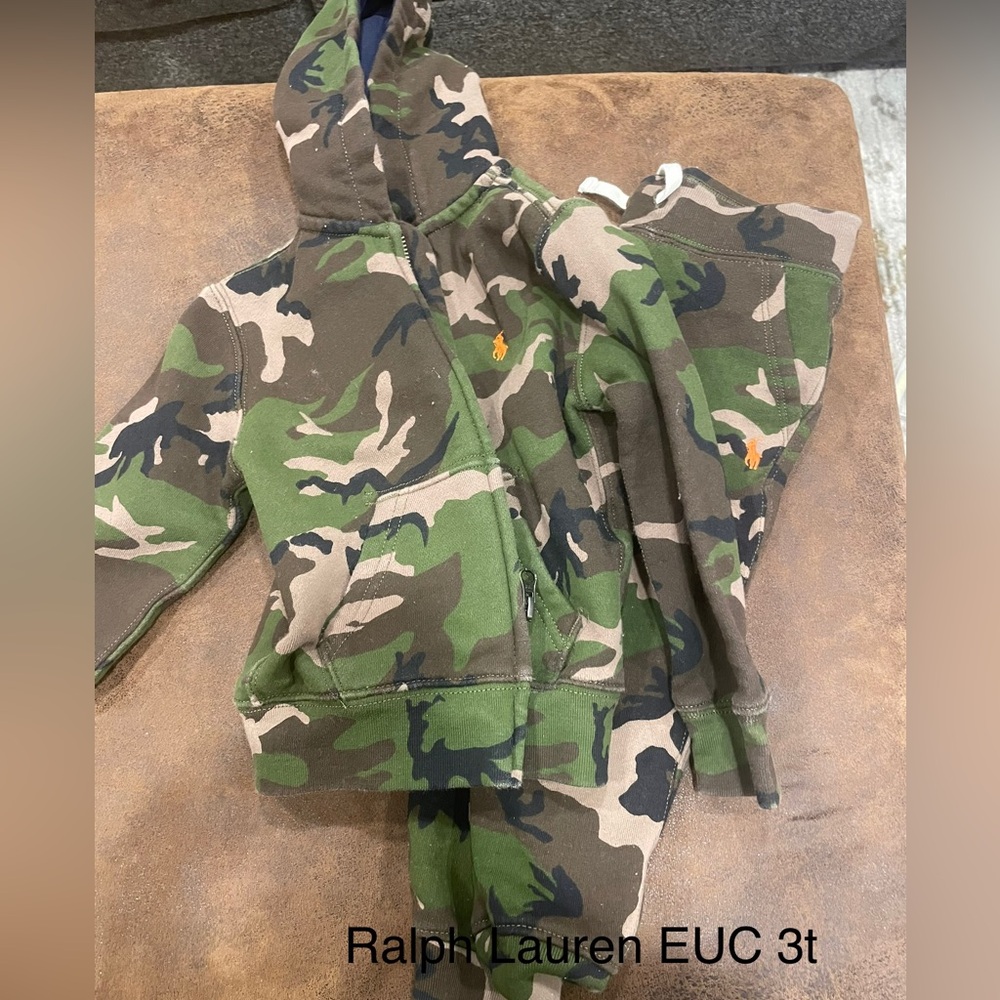 Ralph Lauren sweat suit